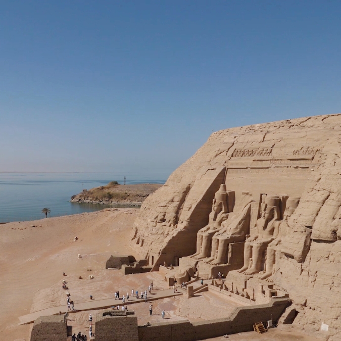 Egypt: saving temples